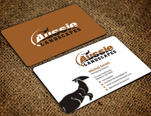 Business Card Design by Graphixpointt for this project | Design: #33452180