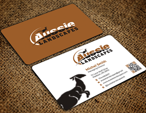 Business Card Design by Graphixpointt for this project | Design: #33452181