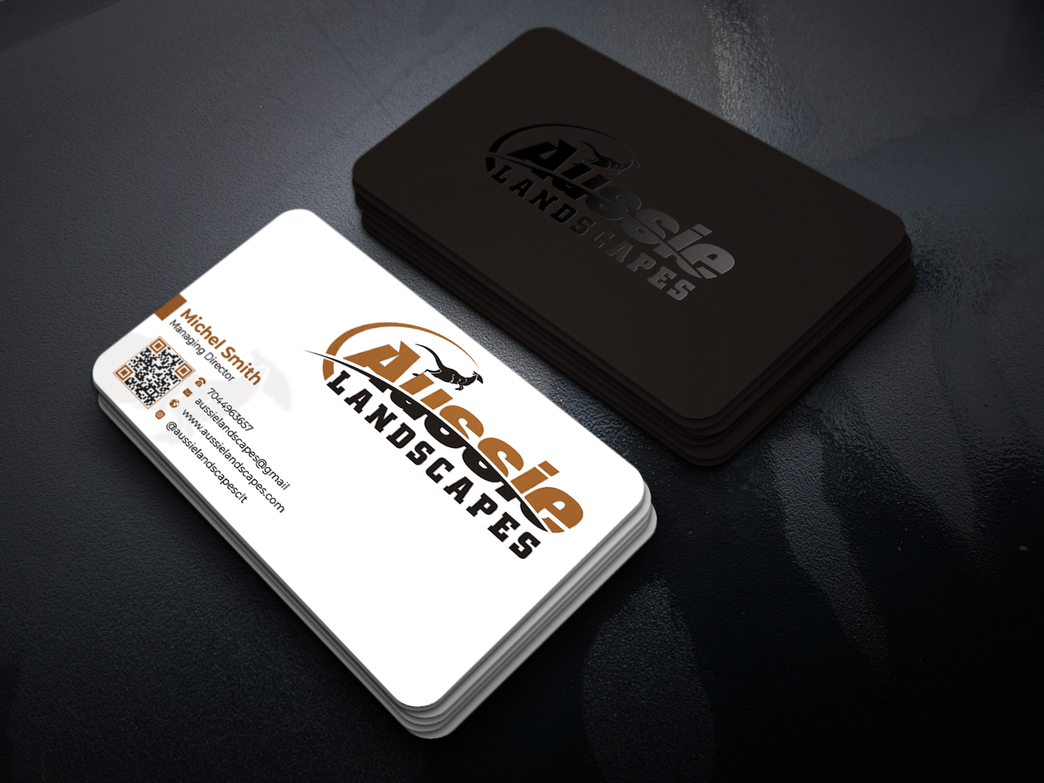 Business Card Design by Graphixpointt for this project | Design #33457452