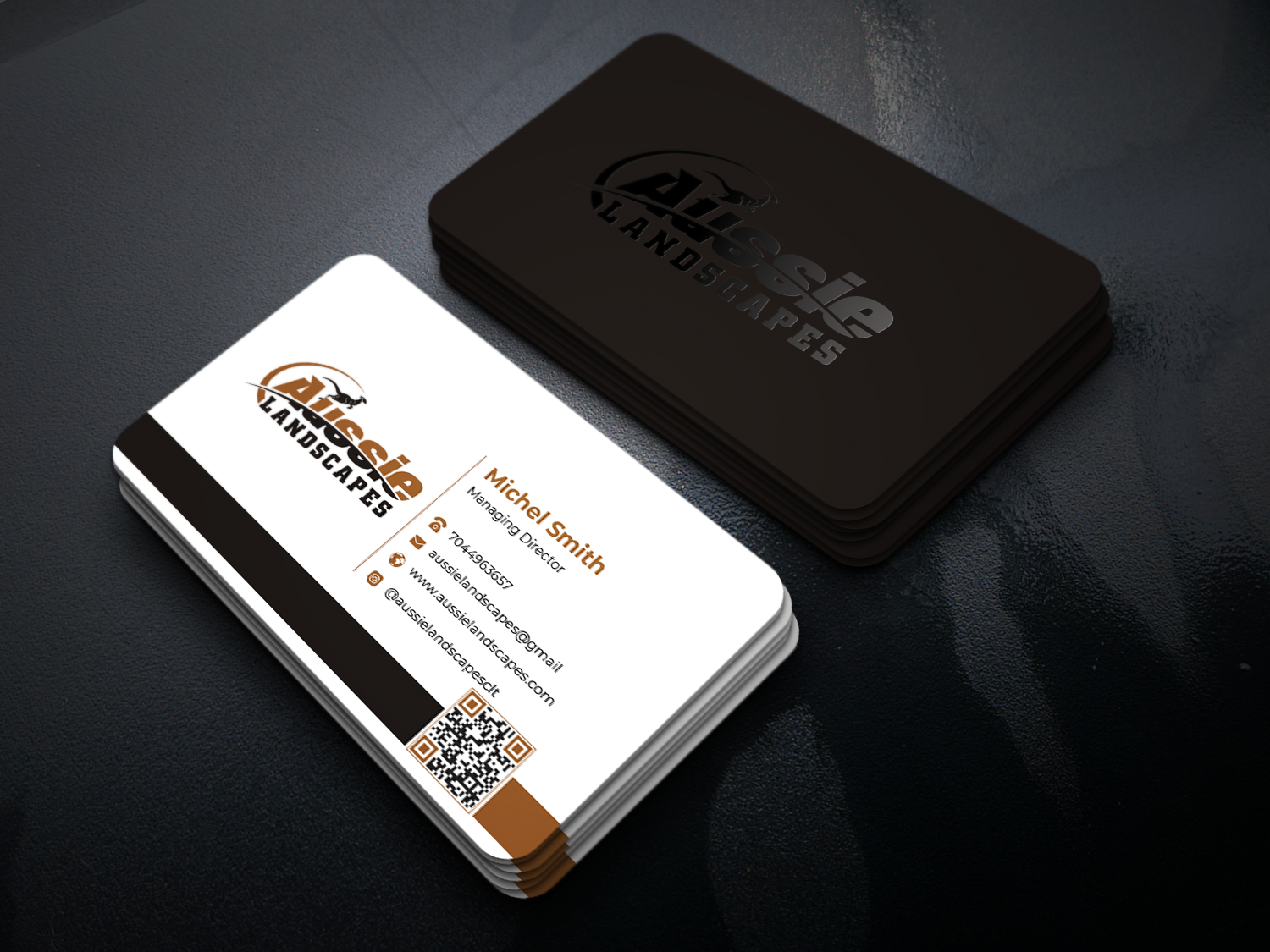 Business Card Design by Graphixpointt for this project | Design #33457453