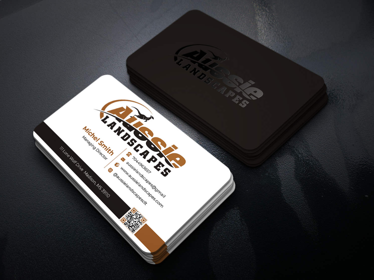 Business Card Design by Graphixpointt for this project | Design #33457455