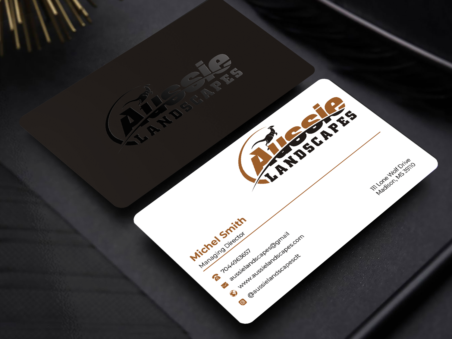 Business Card Design by Graphixpointt for this project | Design #33457473