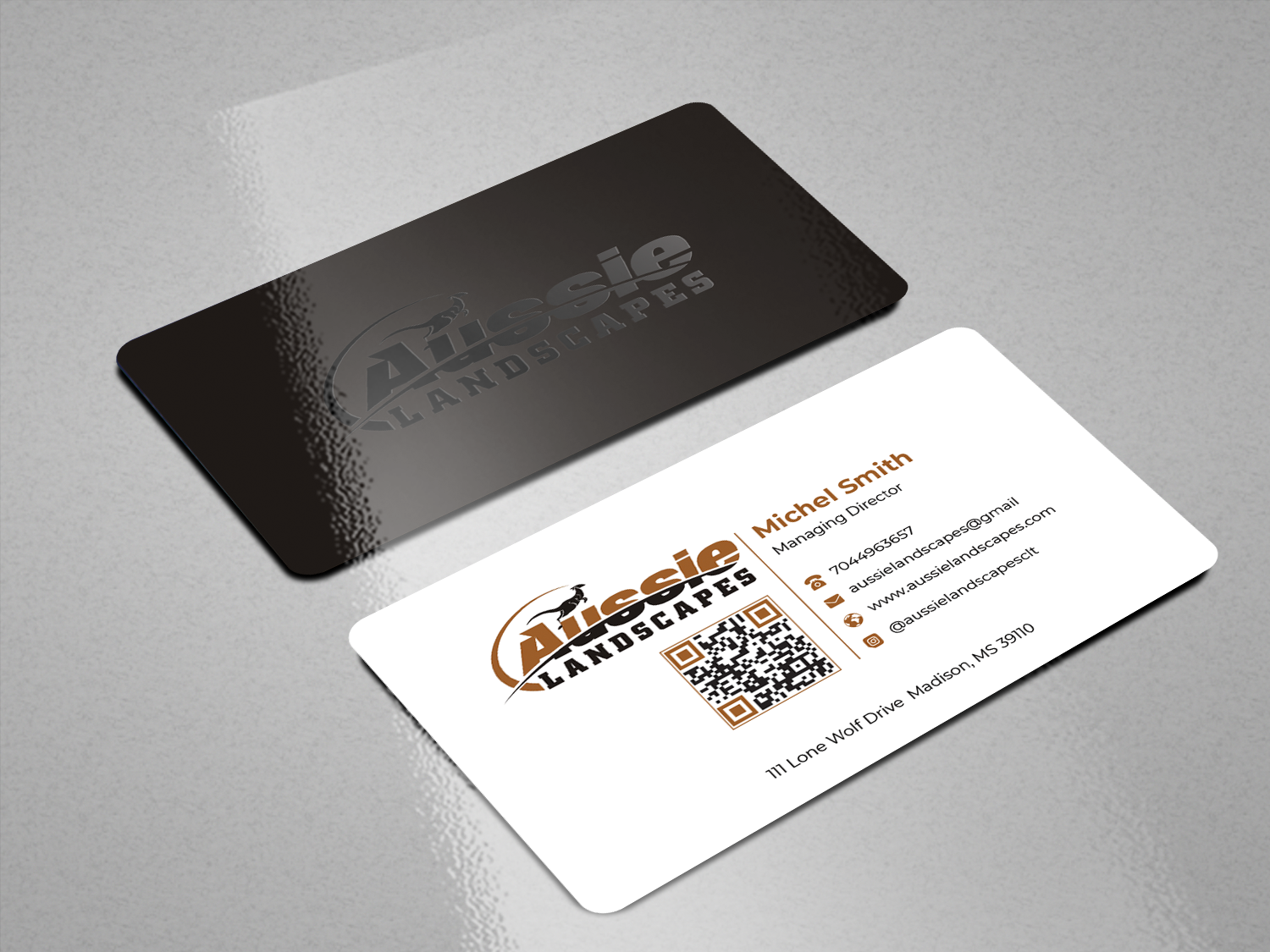 Business Card Design by Graphixpointt for this project | Design #33457481