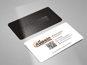 Business Card Design by Graphixpointt for this project | Design: #33457481