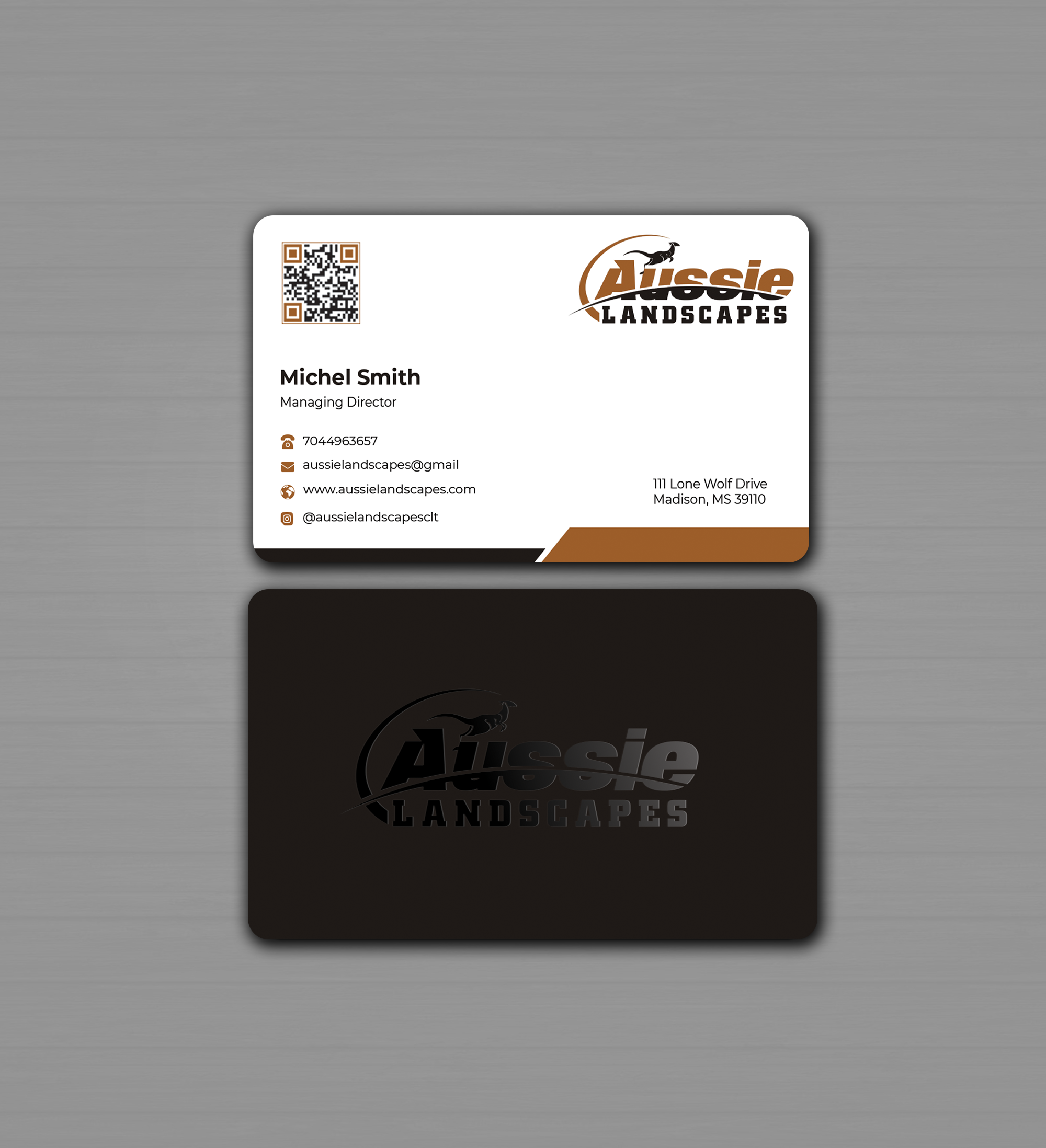 Business Card Design by Graphixpointt for this project | Design #33457498