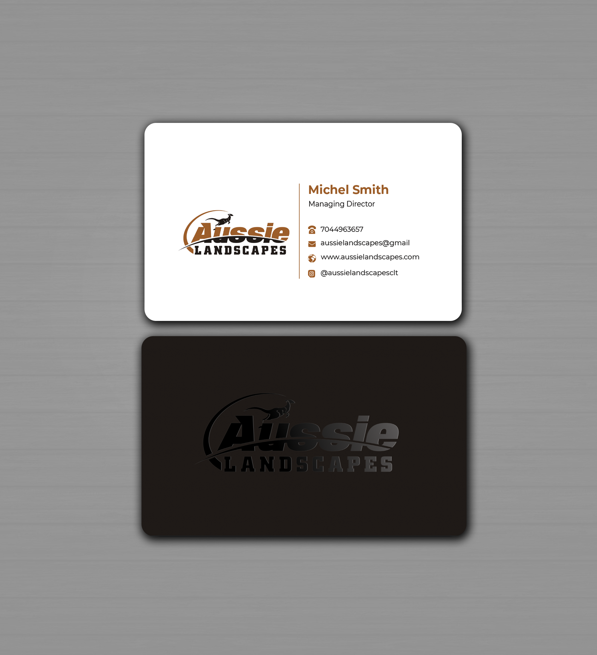 Business Card Design by Graphixpointt for this project | Design #33457499