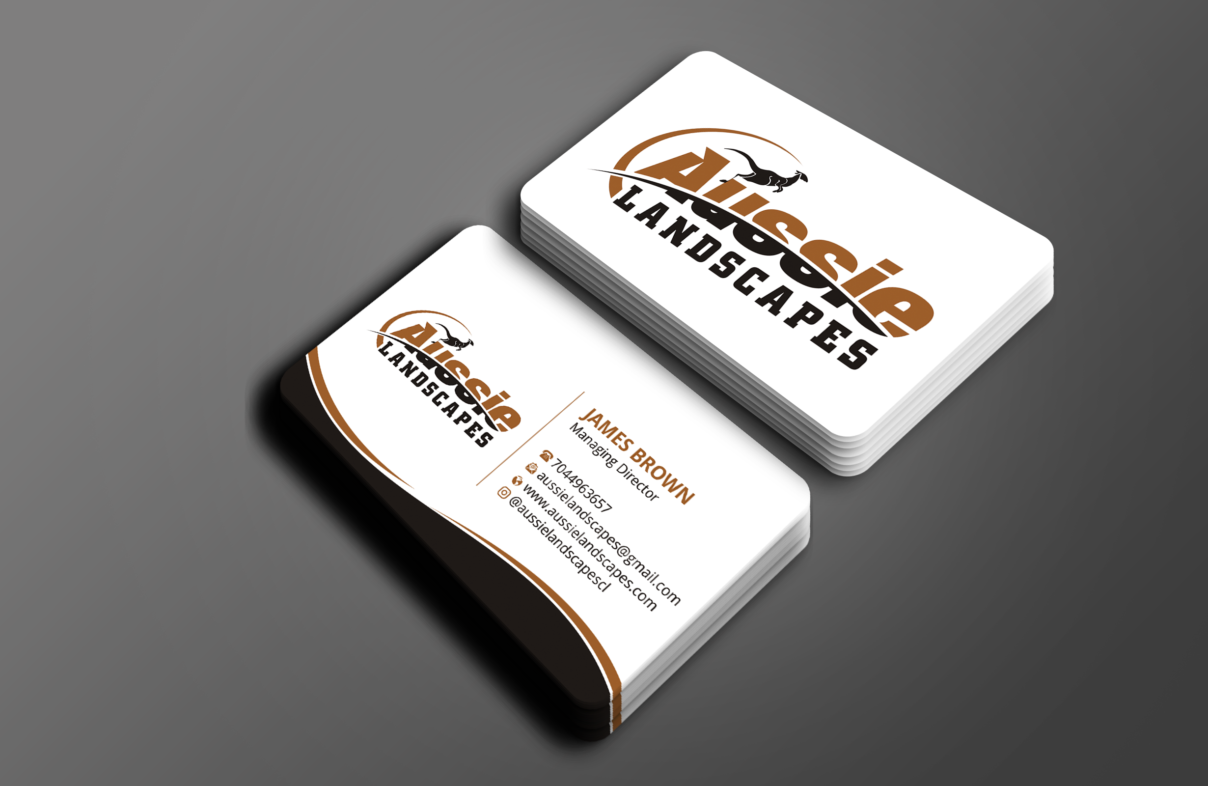 Business Card Design by Expert Bappy for this project | Design #33456785