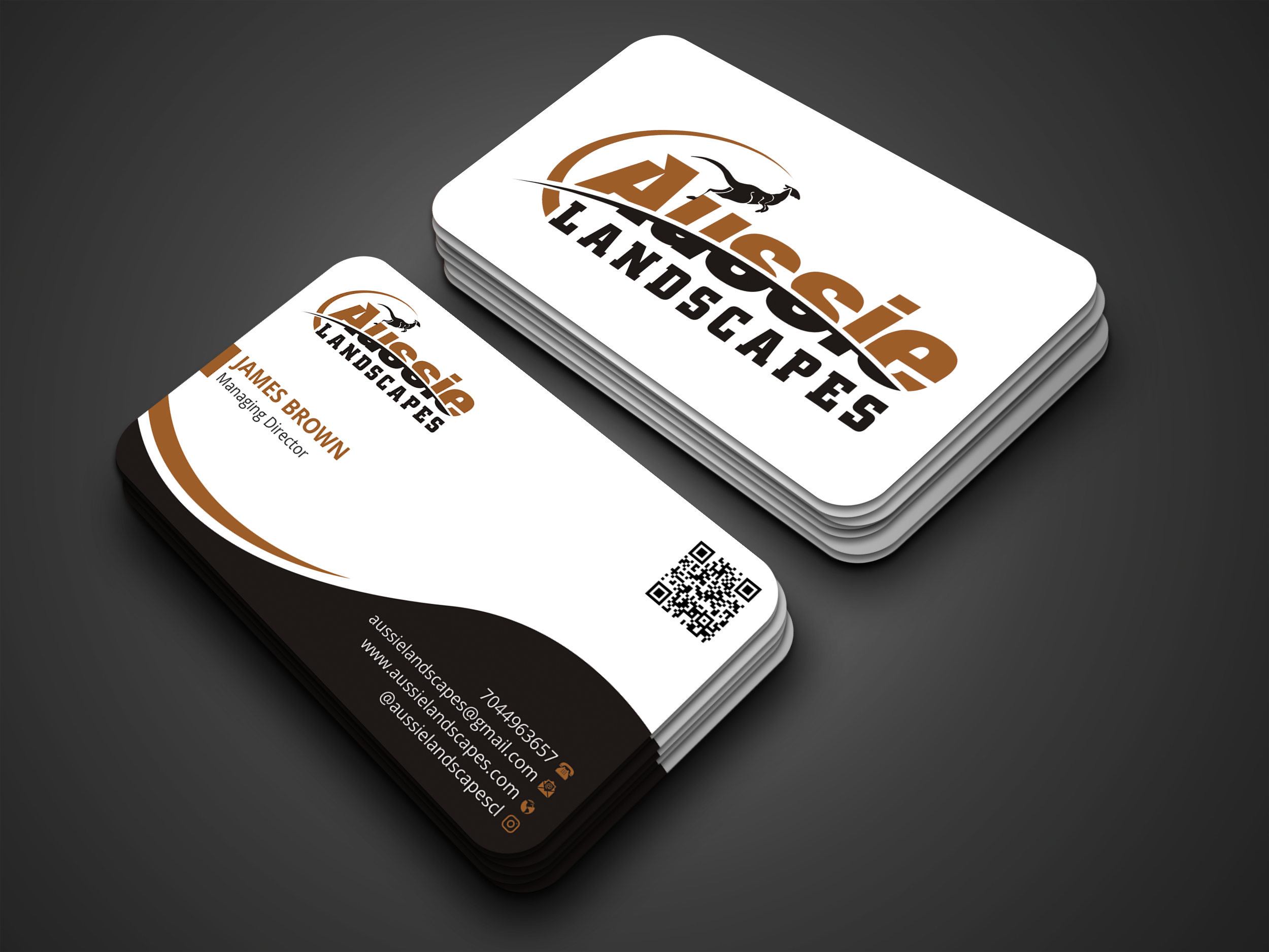 Business Card Design by Expert Bappy for this project | Design #33457479