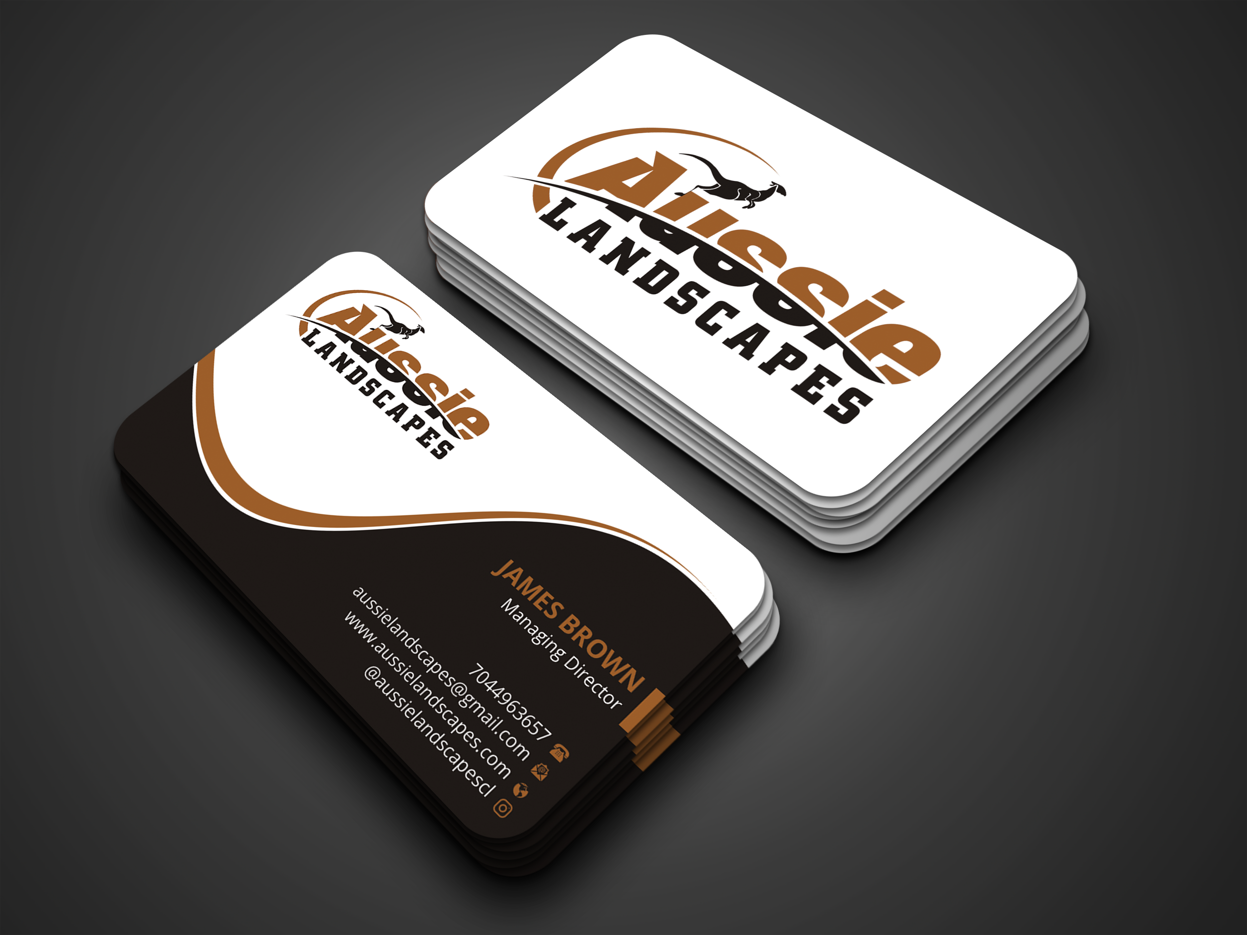 Business Card Design by Expert Bappy for this project | Design #33457558
