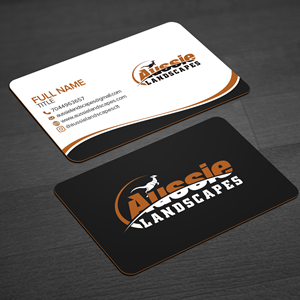 Business Card Design by WellDesign for this project | Design: #33452248