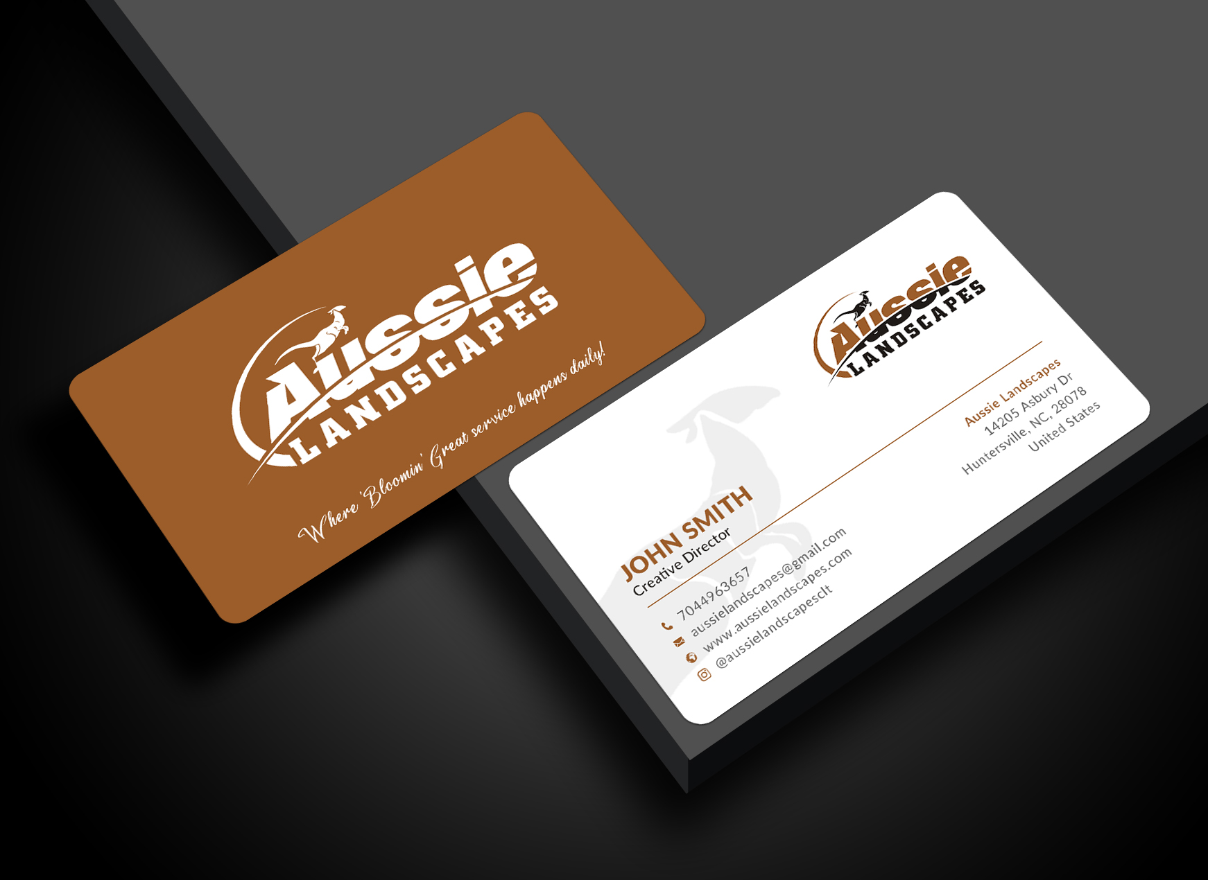 Design de Carte de Visite par Sun Moon Graphic Designer pour ce projet | Design #33451760