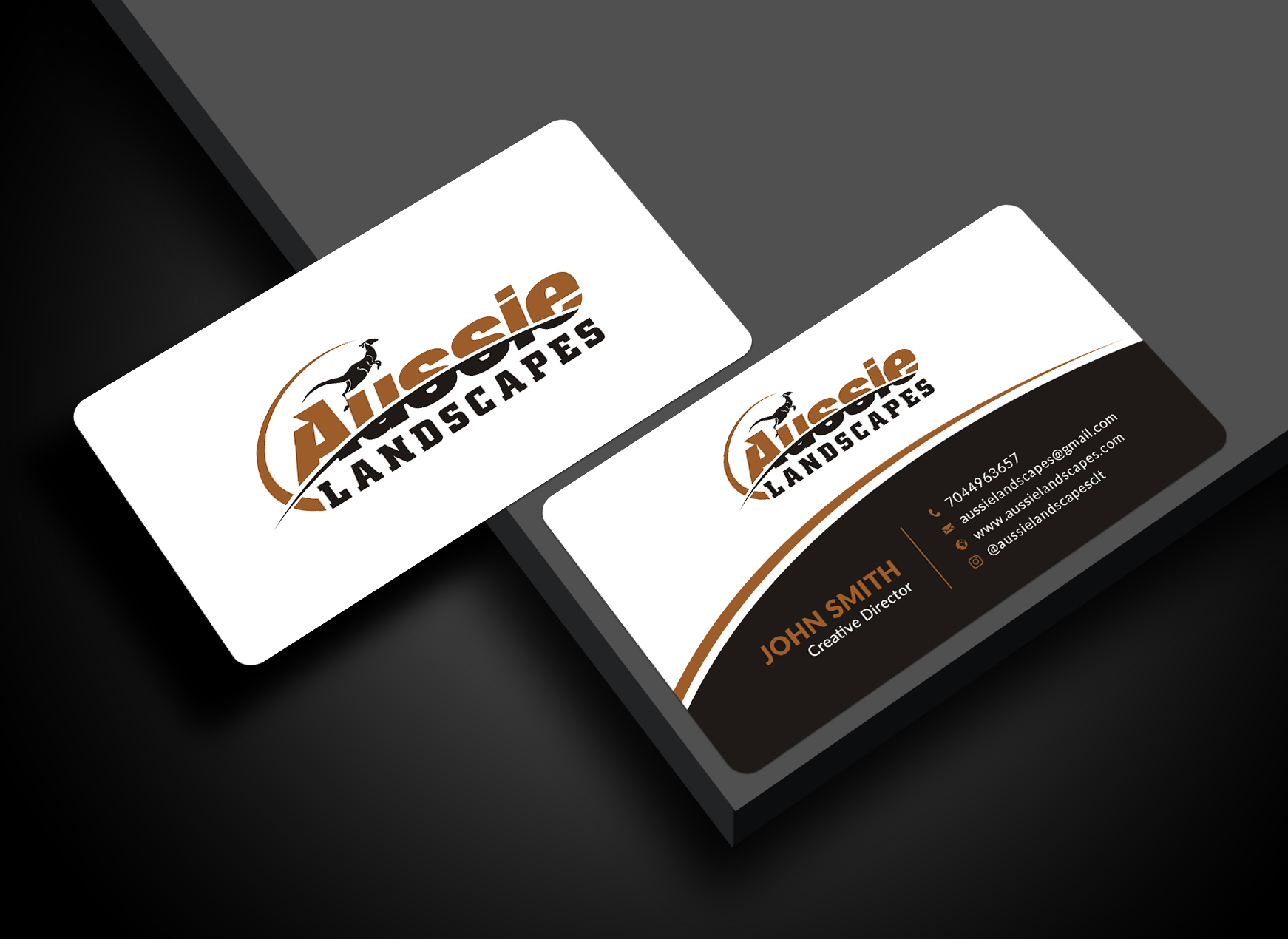 Business Card Design by Sun Moon Graphic Designer for this project | Design #33451762