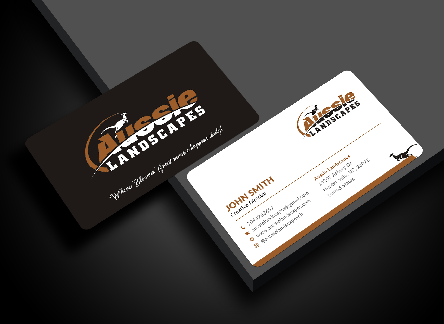 Business Card Design by Sun Moon Graphic Designer for this project | Design #33451764