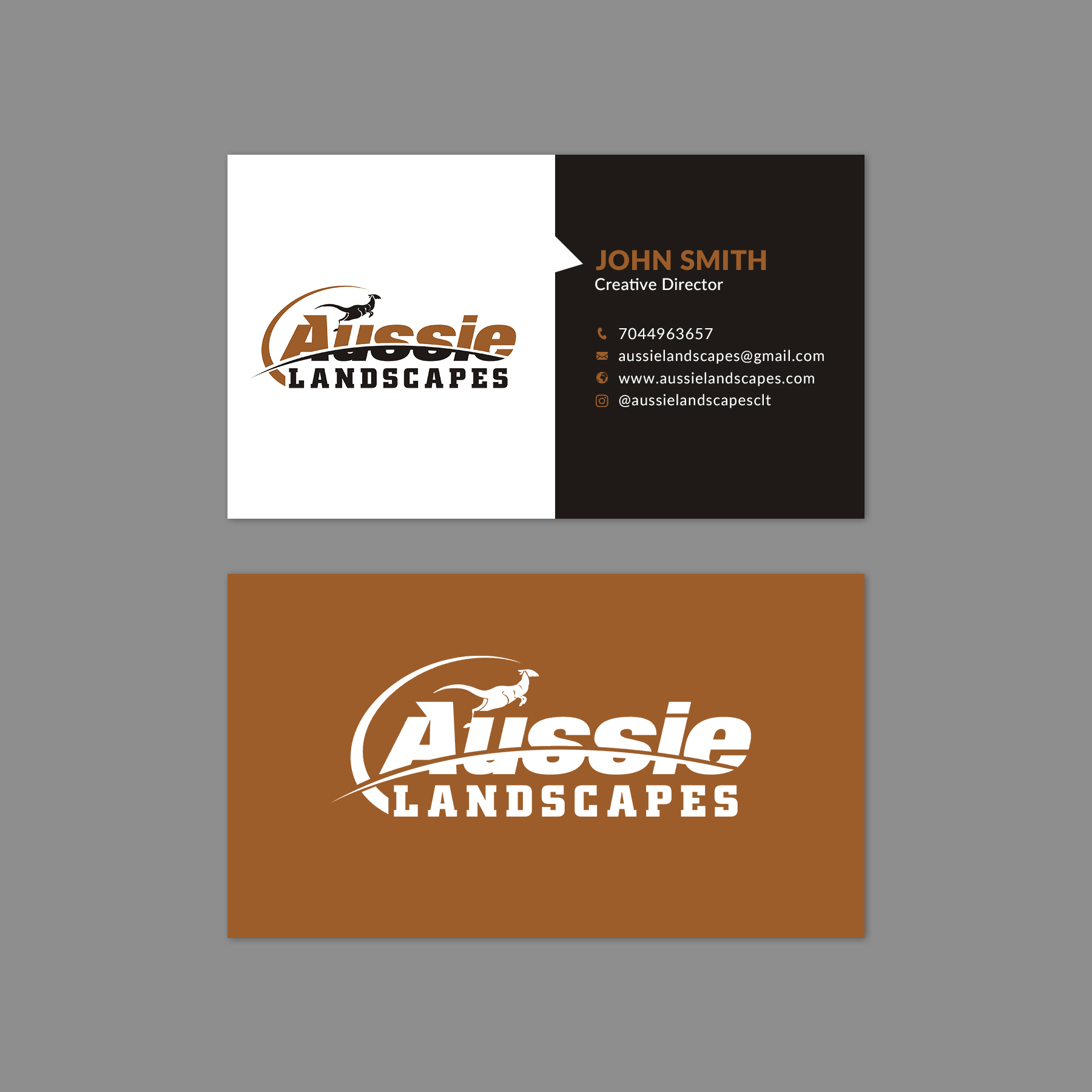 Business Card Design by Sun Moon Graphic Designer for this project | Design #33456384