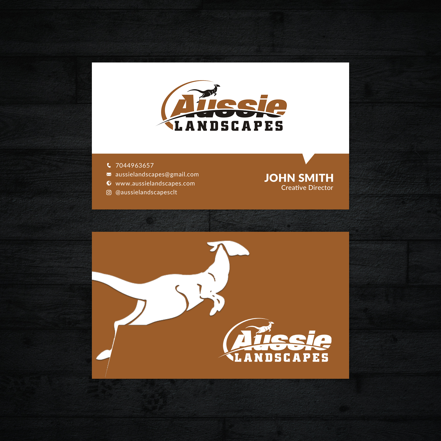 Business Card Design by Sun Moon Graphic Designer for this project | Design #33456385