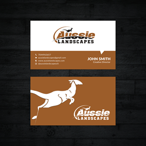 Business Card Design by Sun Moon Graphic Designer for this project | Design: #33456385