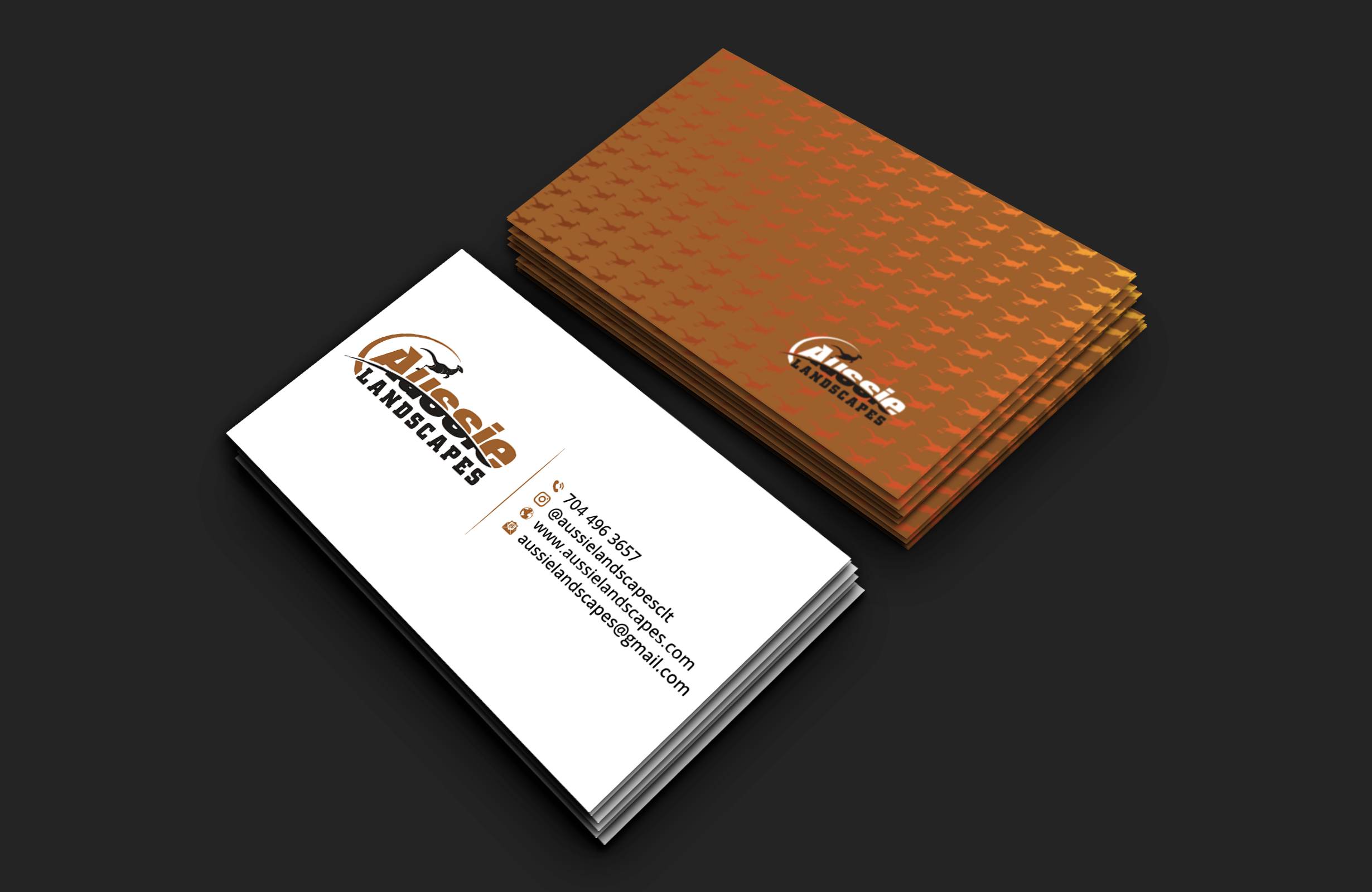 Business Card Design by DesignerShahadat for this project | Design #33454819