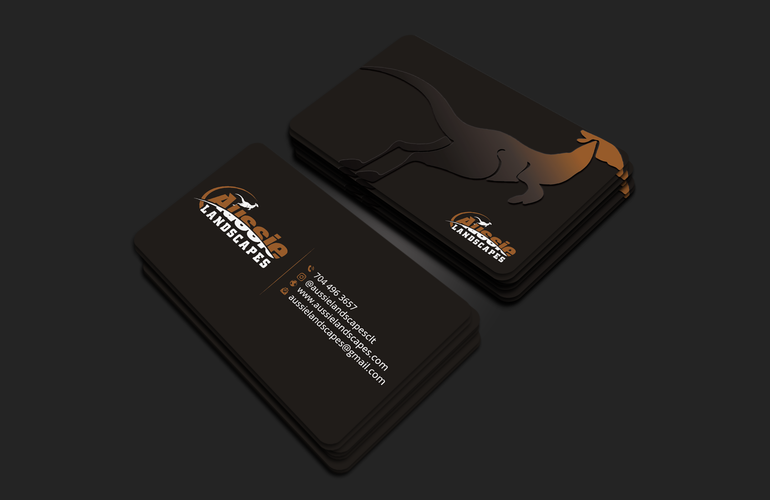 Business Card Design by DesignerShahadat for this project | Design #33454821