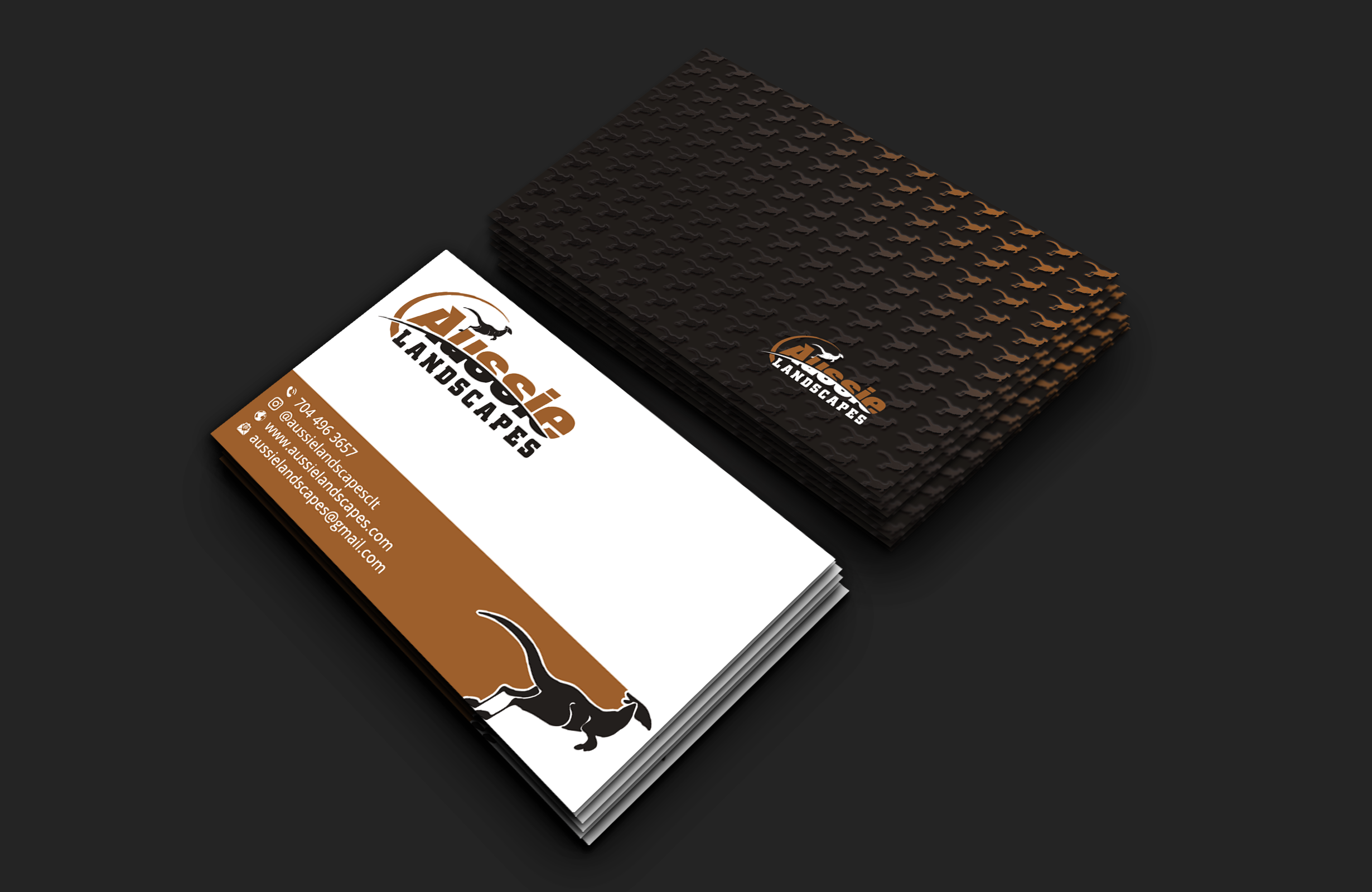 Business Card Design by DesignerShahadat for this project | Design #33455199