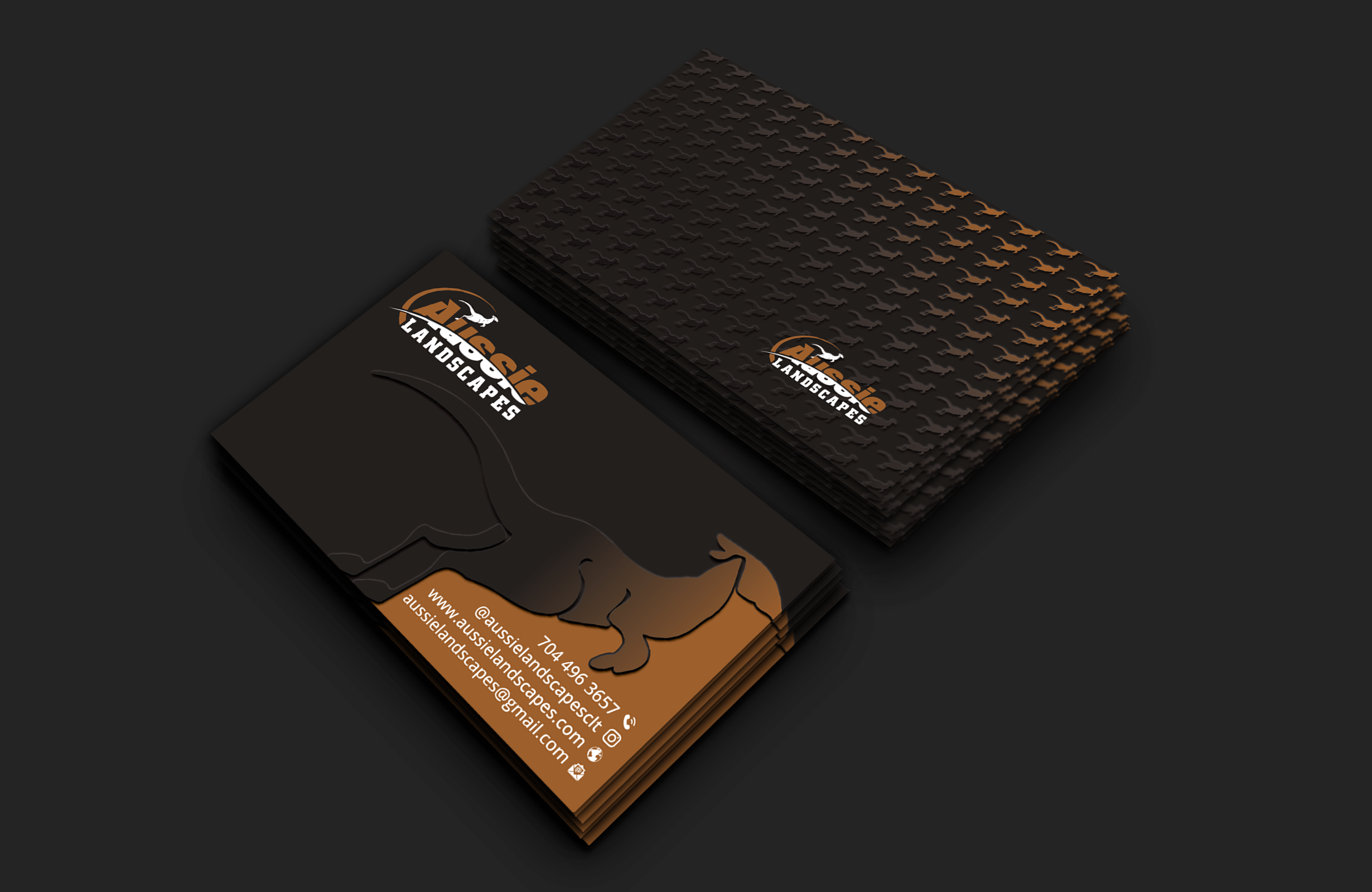 Business Card Design by DesignerShahadat for this project | Design #33455201