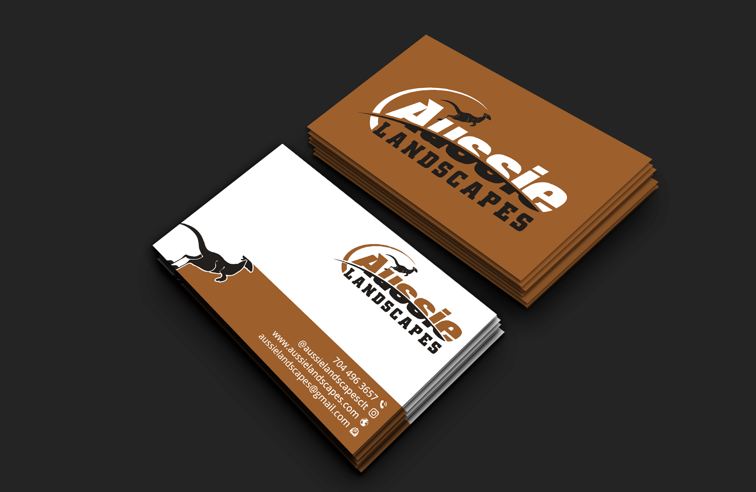 Business Card Design by DesignerShahadat for this project | Design #33455202