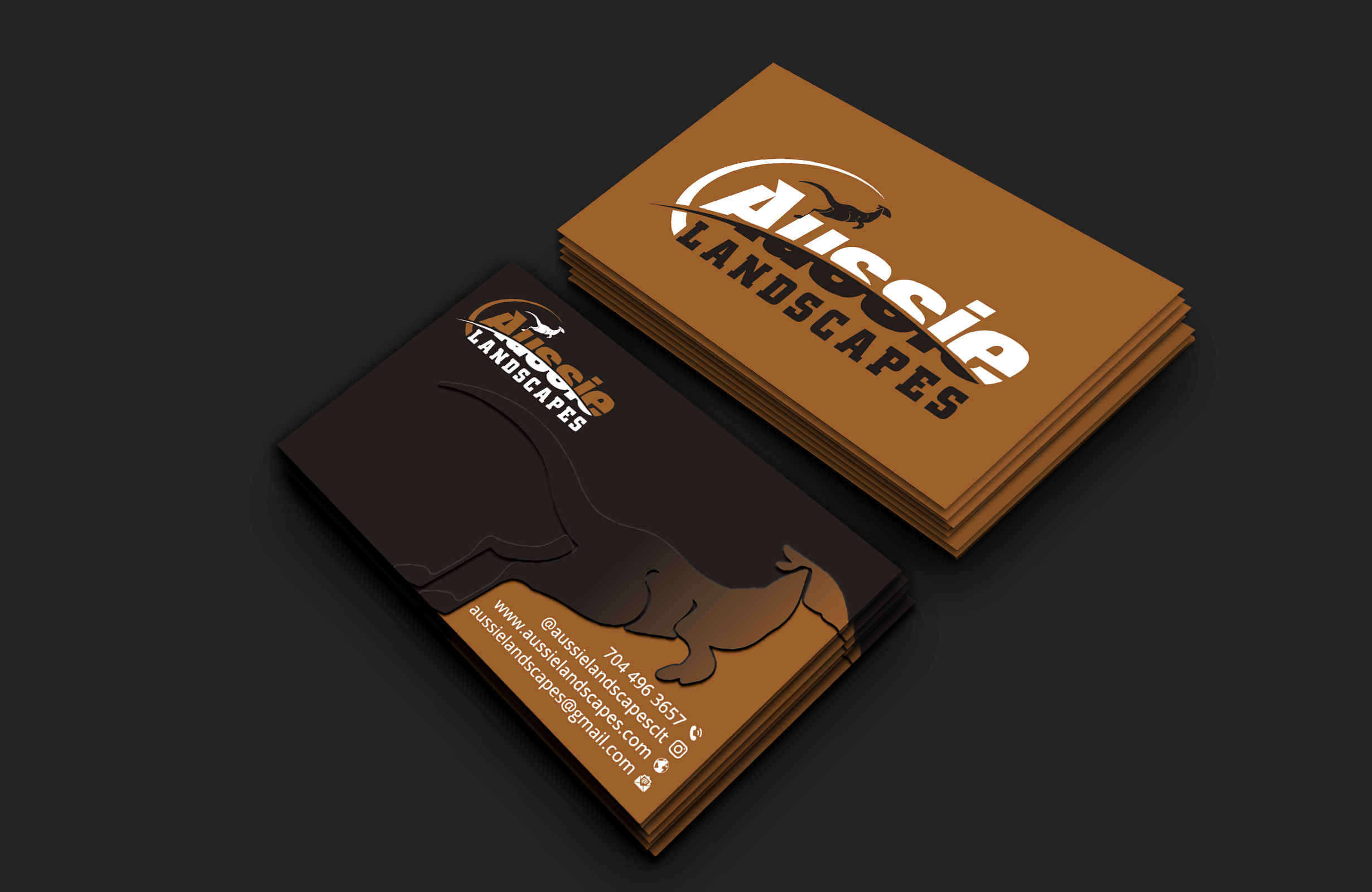 Business Card Design by DesignerShahadat for this project | Design #33455207