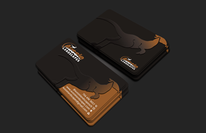 Business Card Design by DesignerShahadat for this project | Design: #33455227