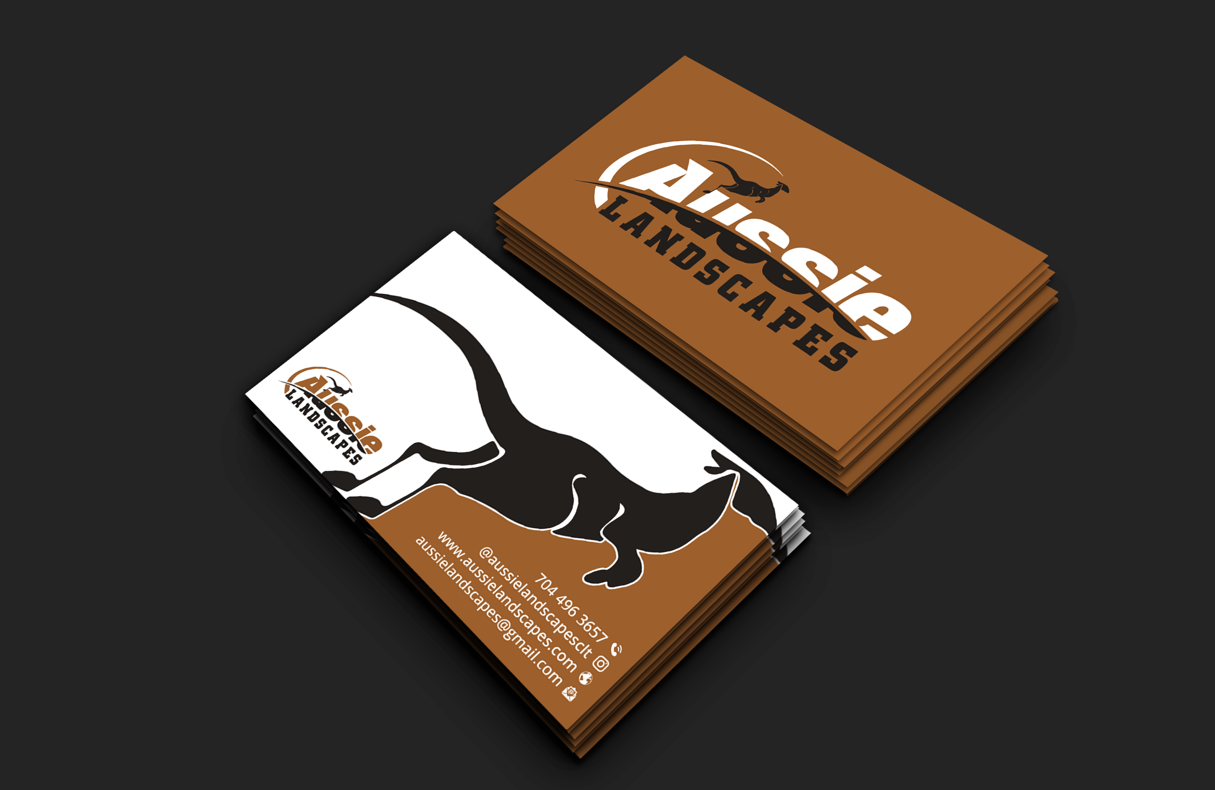 Business Card Design by DesignerShahadat for this project | Design #33455233
