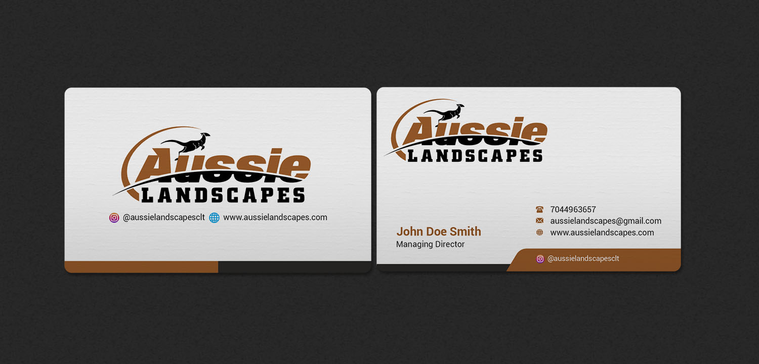 Business Card Design by INDIAN_Ashok for this project | Design #33454619