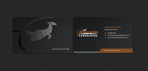 Visitenkarten-Design von INDIAN_Ashok für dieses Projekt | Design: #33454622