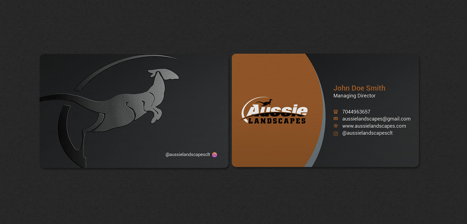 Business Card Design by INDIAN_Ashok for this project | Design #33454627