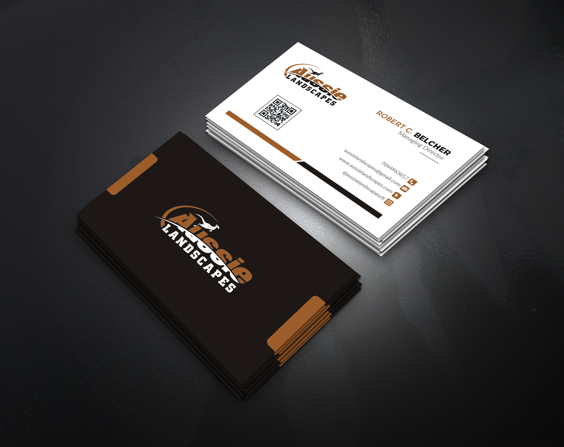 Business Card Design by artbitin for this project | Design: #33453891
