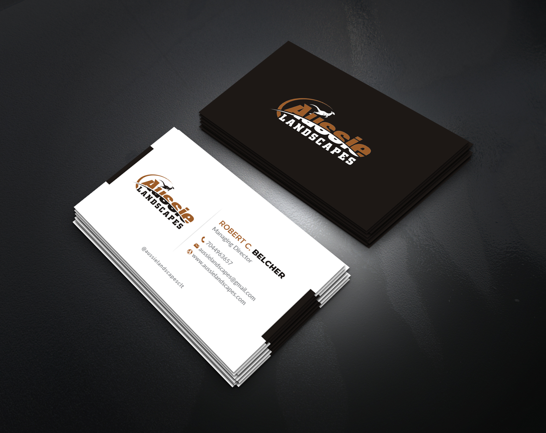 Business Card Design by artbitin for this project | Design #33453895