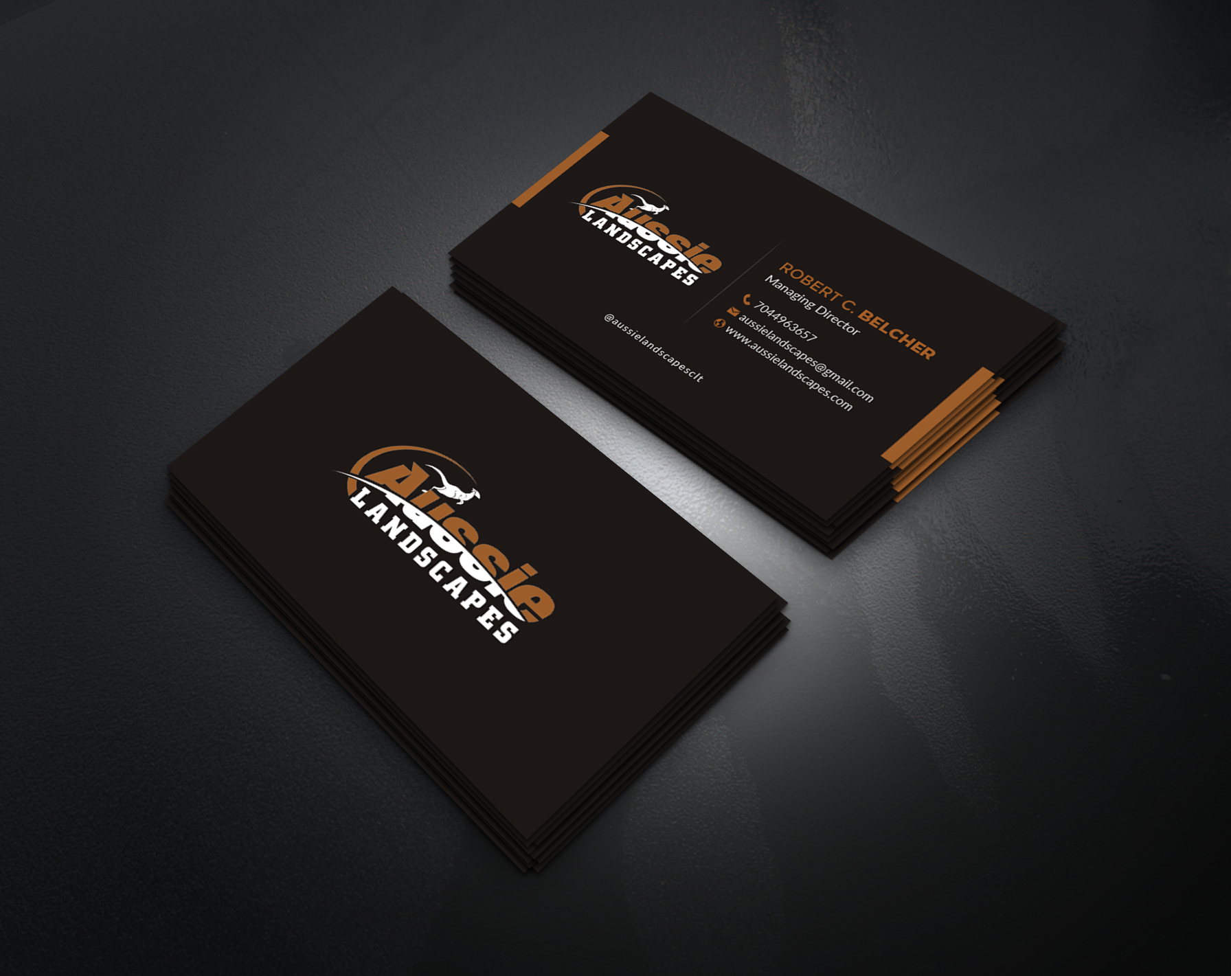 Business Card Design by artbitin for this project | Design #33453896