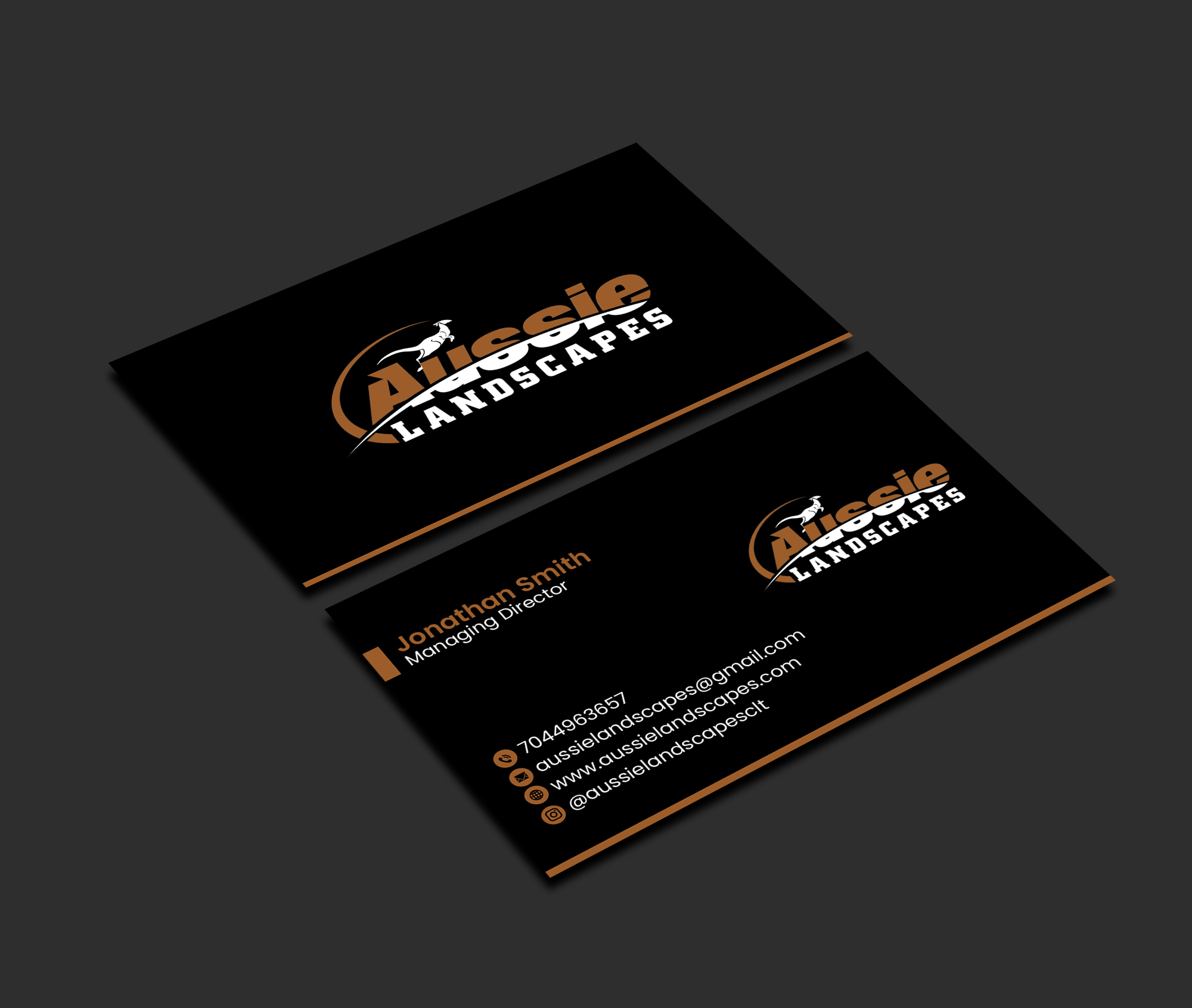 Business Card Design by Creations Box 2015 for this project | Design #33453659