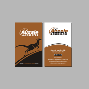Business Card Design by Creations Box 2015 for this project | Design: #33453662