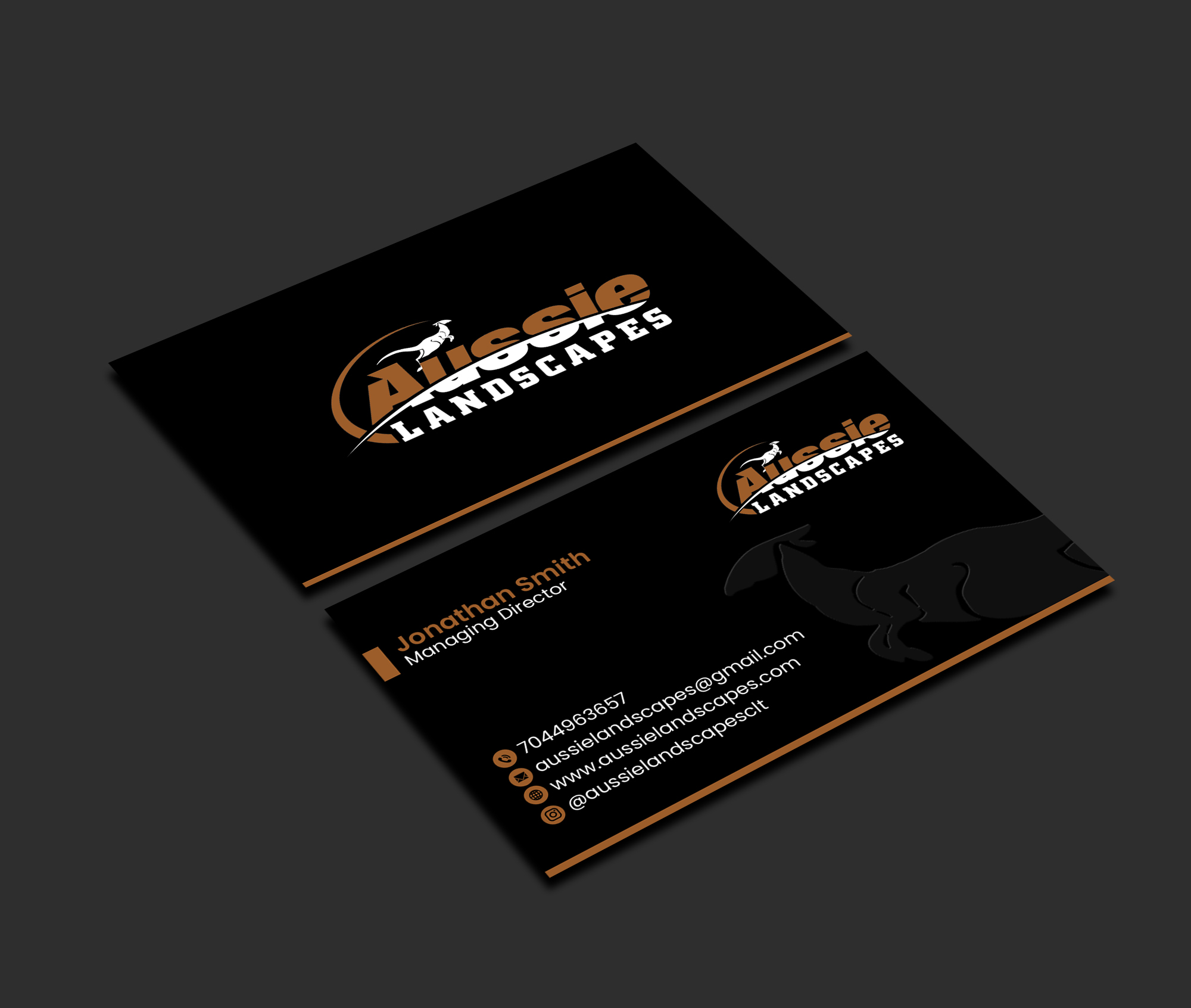 Business Card Design by Creations Box 2015 for this project | Design #33453664