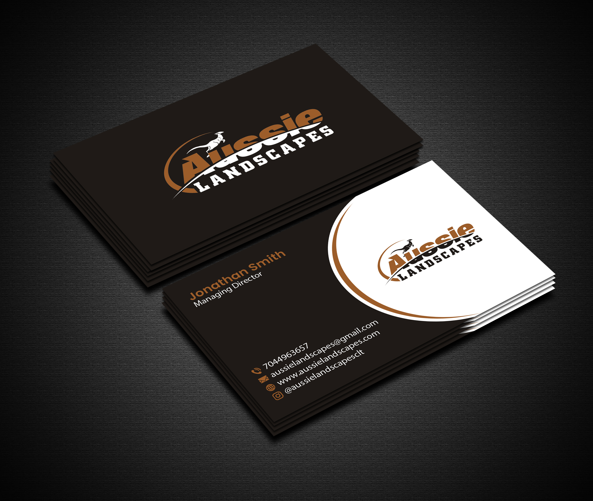 Business Card Design by Creations Box 2015 for this project | Design #33453665