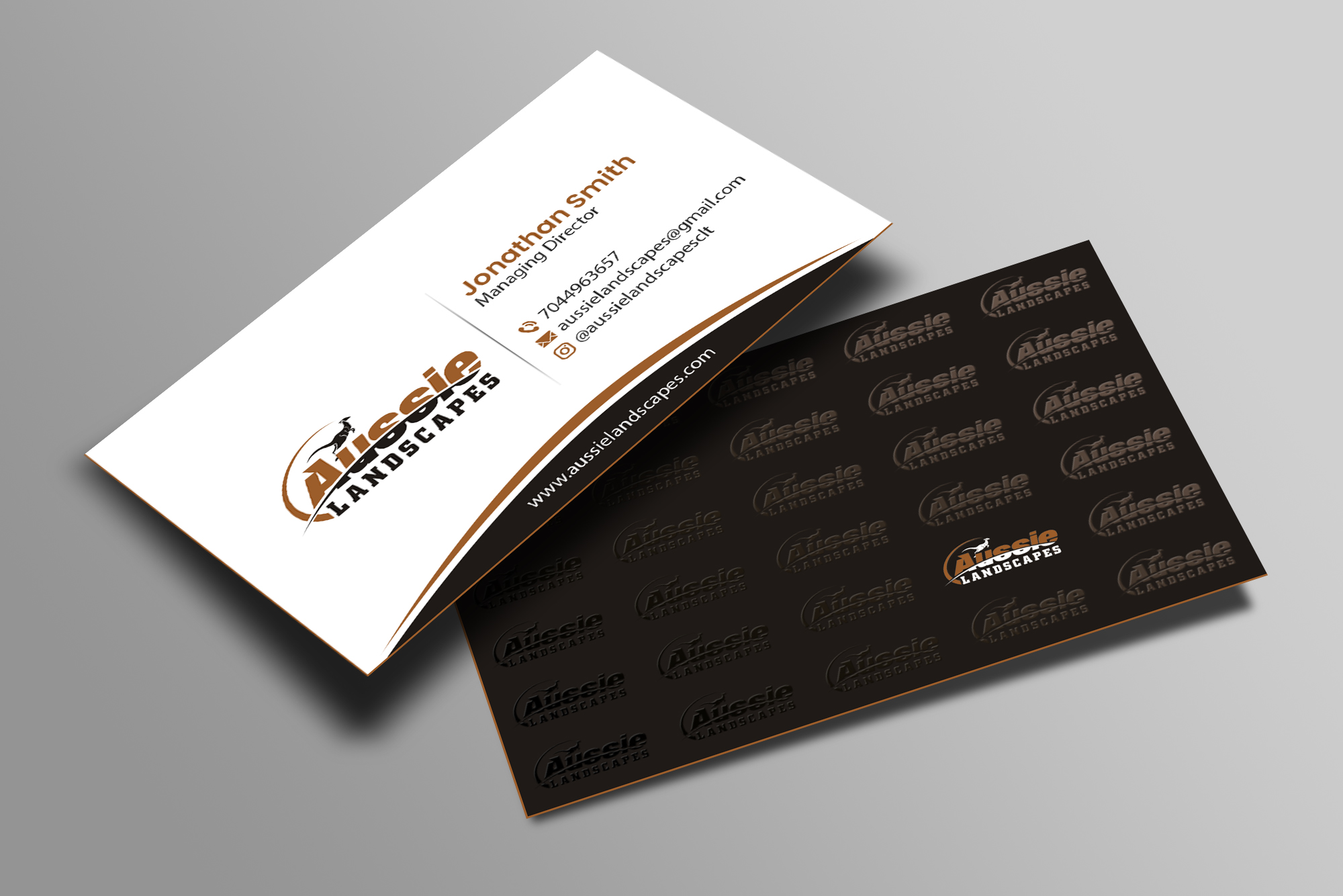 Business Card Design by Creations Box 2015 for this project | Design #33453667