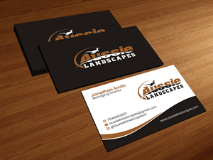 Business Card Design by Creations Box 2015 for this project | Design: #33453668