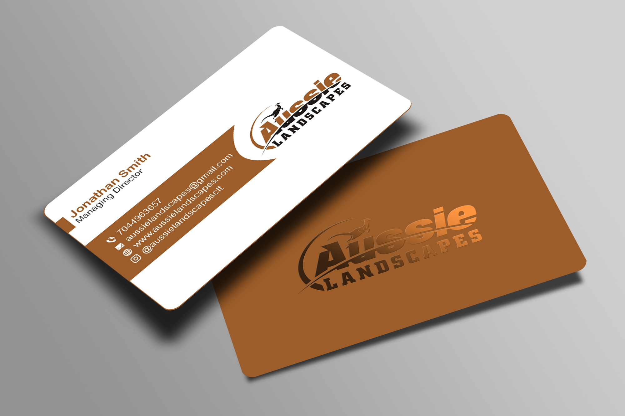 Business Card Design by Creations Box 2015 for this project | Design #33453669