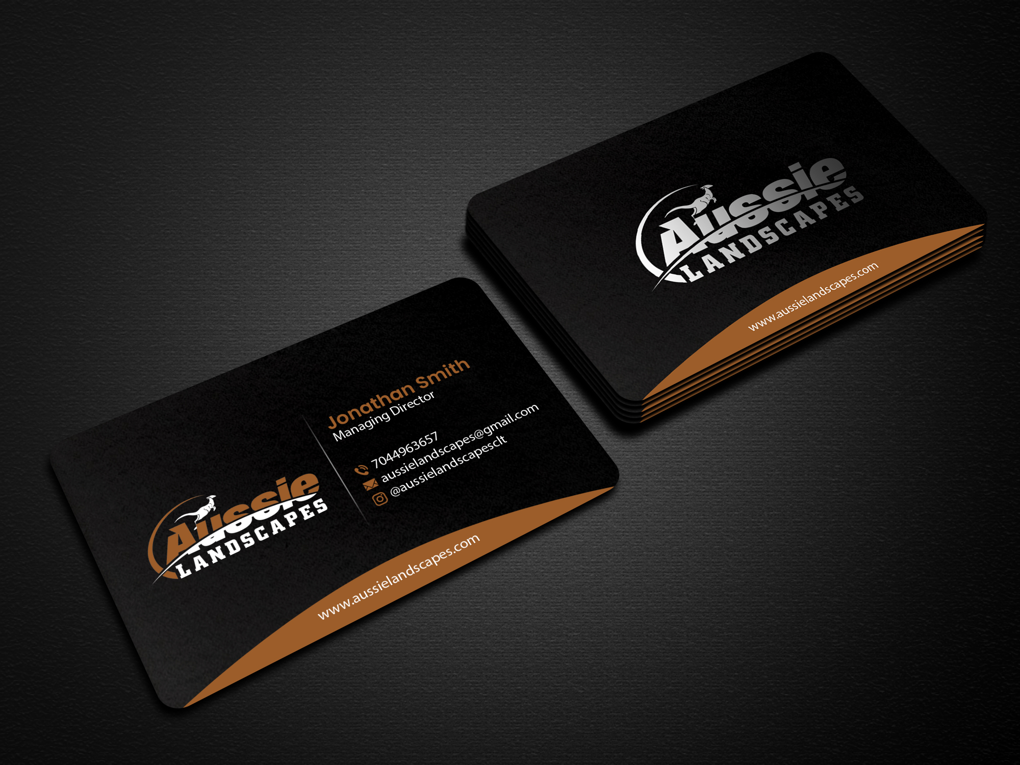 Business Card Design by Creations Box 2015 for this project | Design #33453672