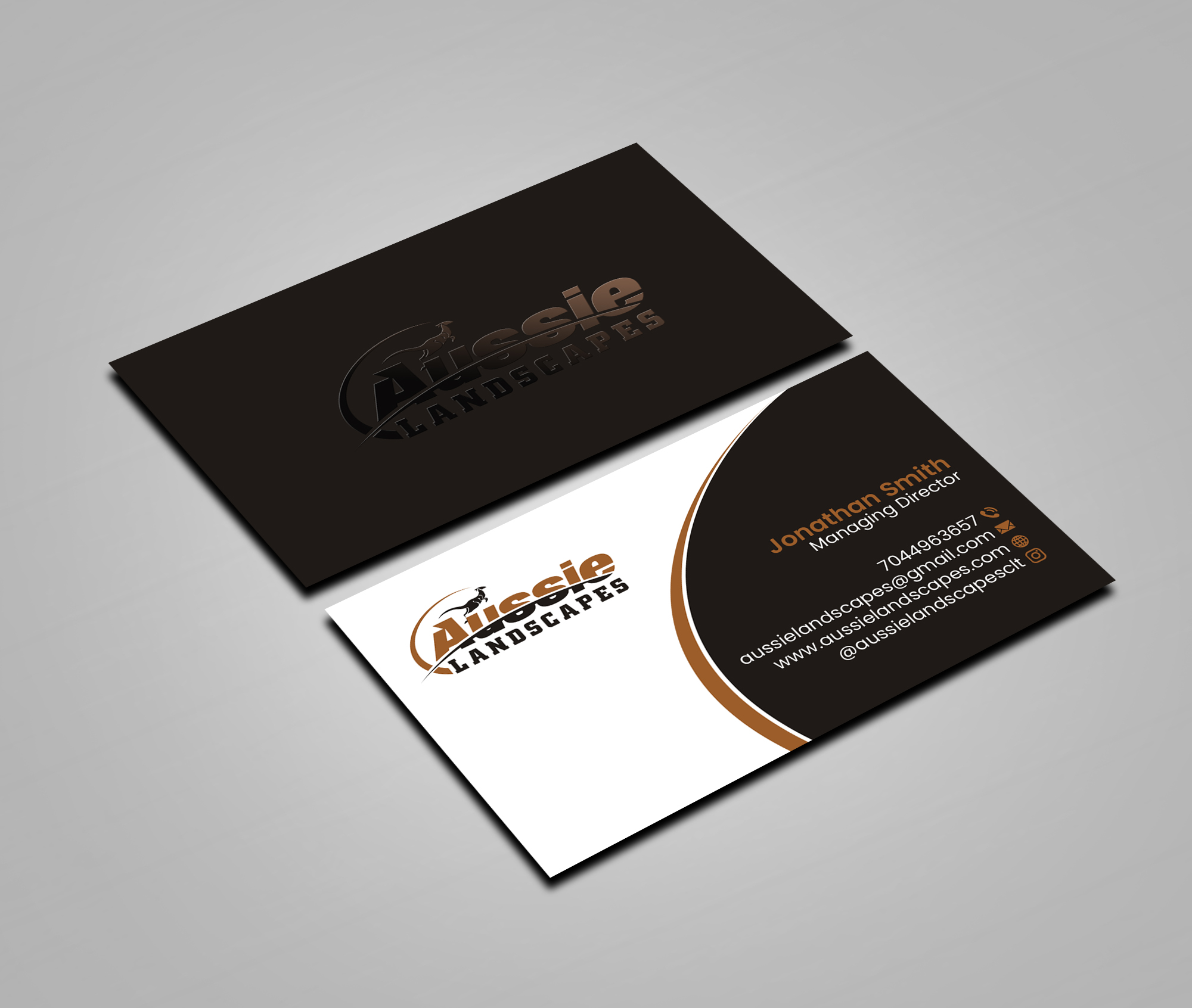 Business Card Design by Creations Box 2015 for this project | Design #33453673