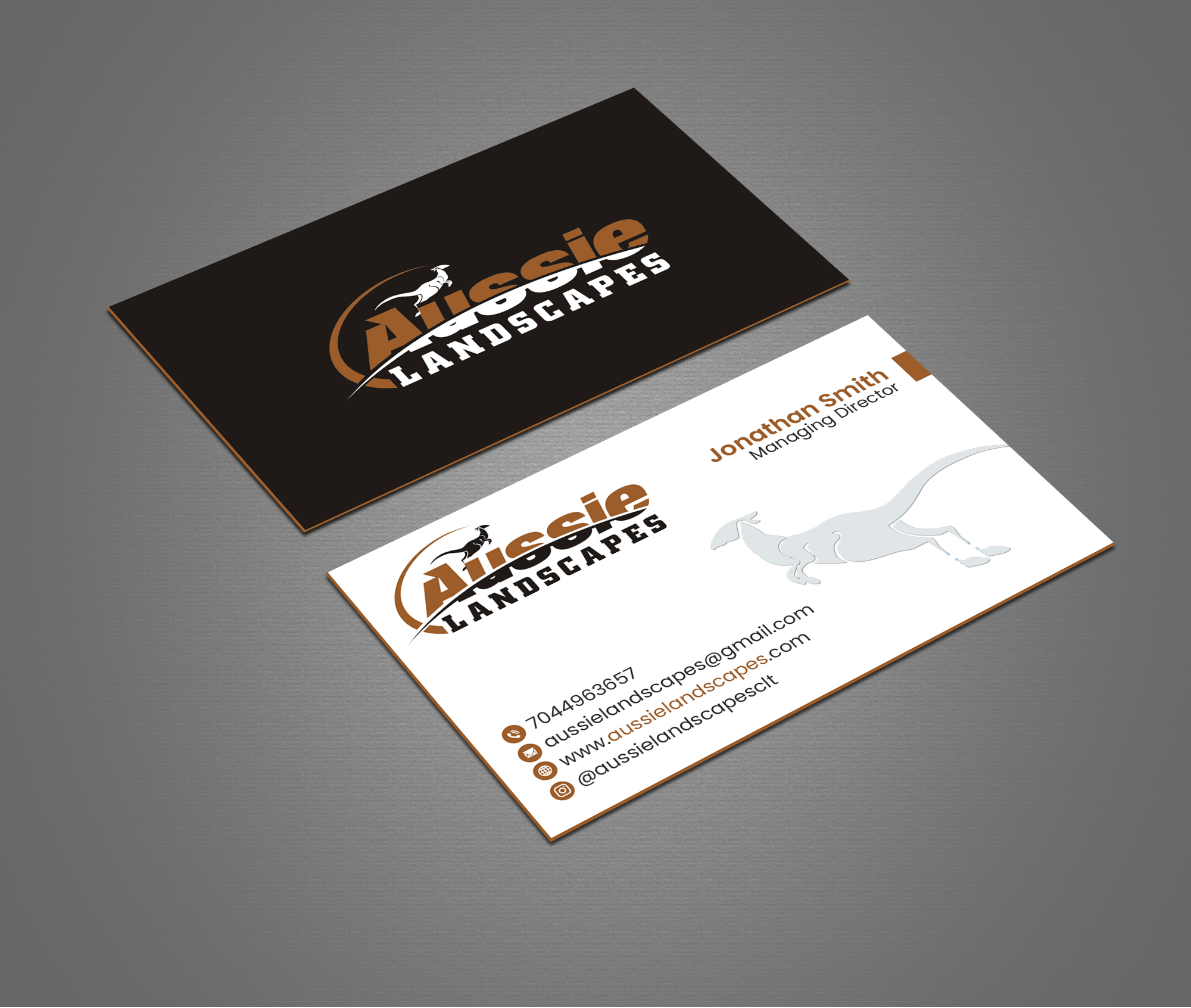 Business Card Design by Creations Box 2015 for this project | Design #33453674