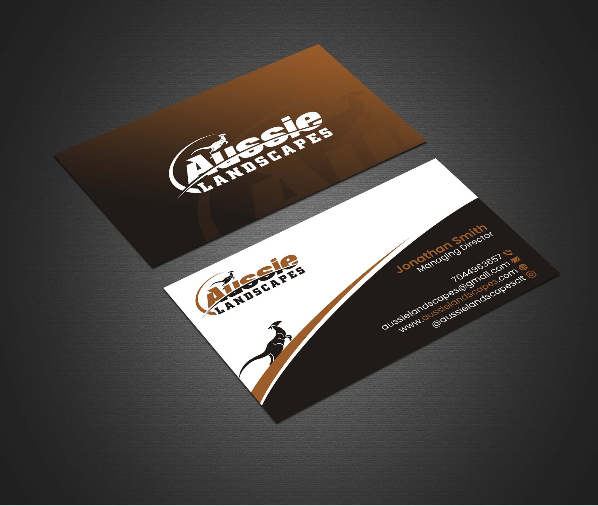 Business Card Design by Creations Box 2015 for this project | Design #33453675