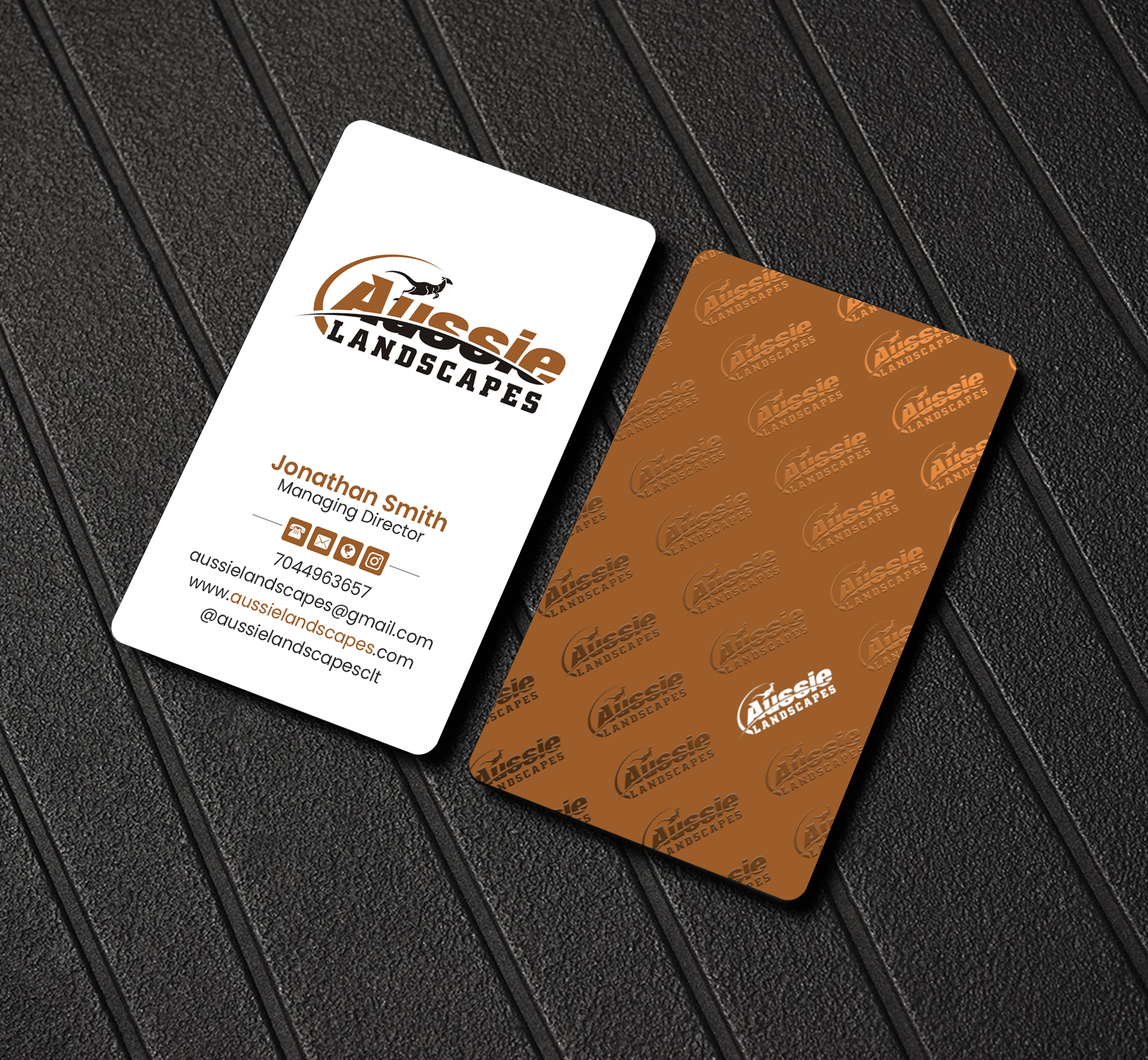Business Card Design by Creations Box 2015 for this project | Design #33453683