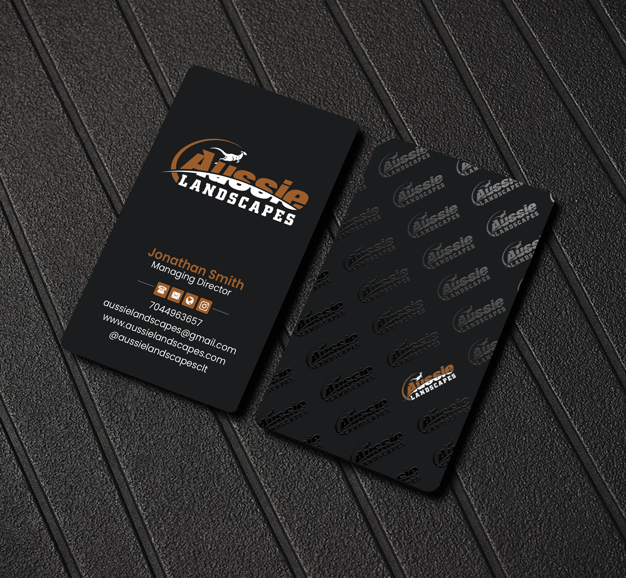 Business Card Design by Creations Box 2015 for this project | Design #33453685