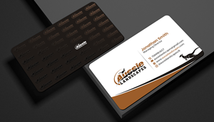 Business Card Design by Creations Box 2015 for this project | Design: #33453698