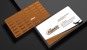 Business Card Design by Creations Box 2015 for this project | Design: #33453699