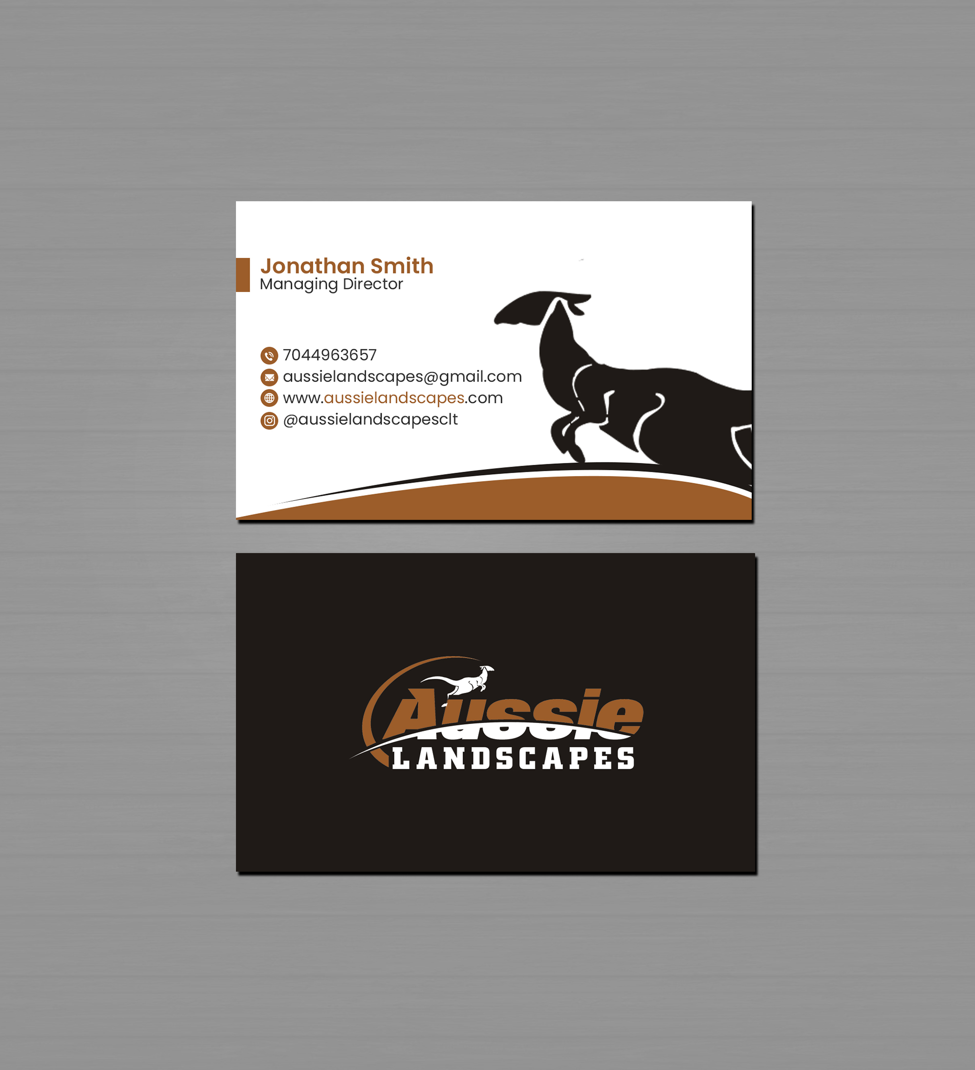 Business Card Design by Creations Box 2015 for this project | Design #33453701